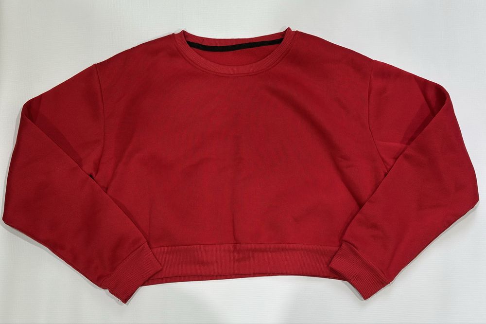 Зимна блуза с дълъг ръкав