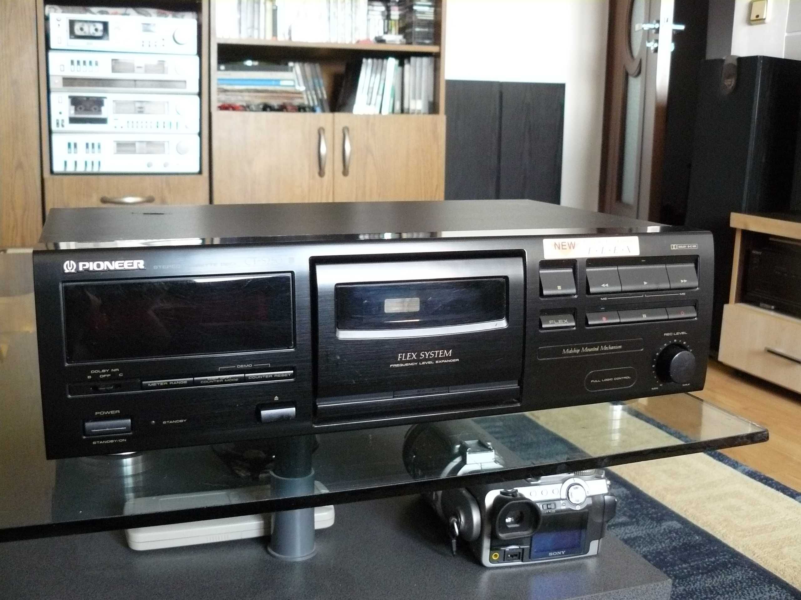 Casetofon Pioneer ct s250 (Akai Sony