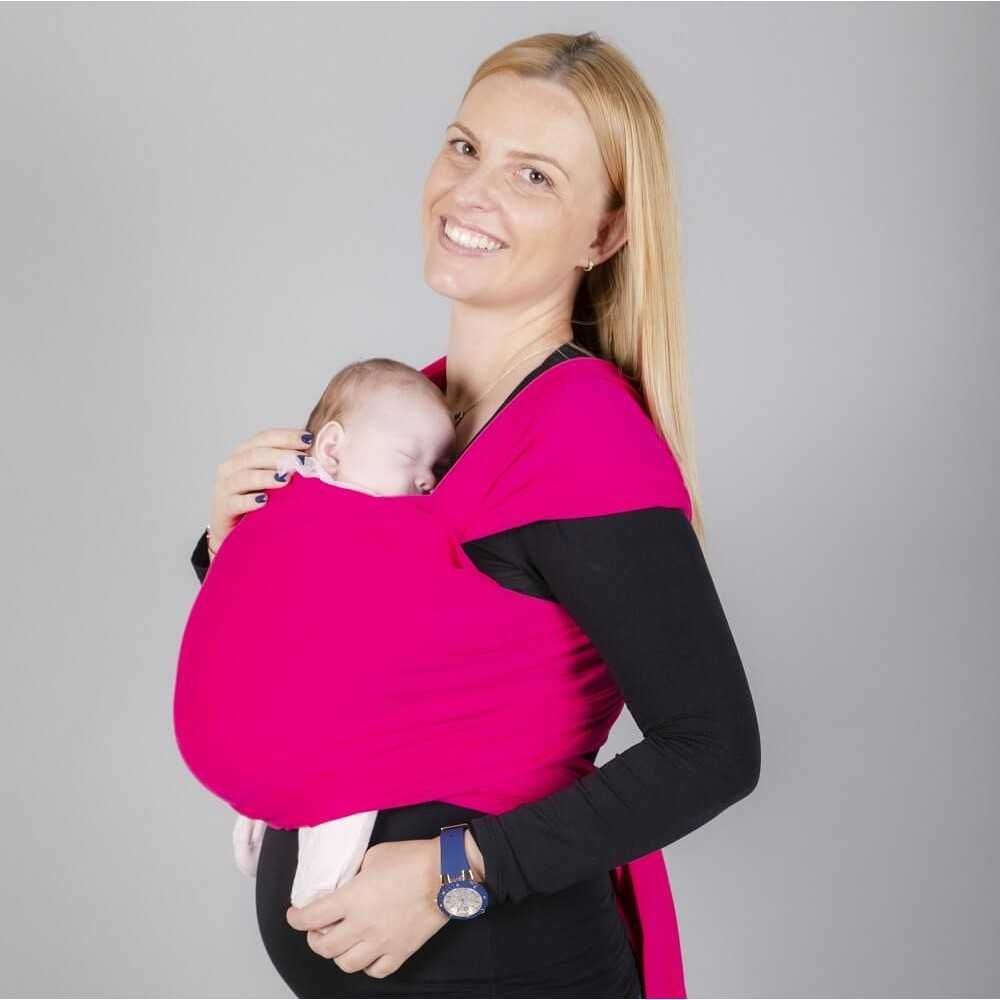 Еластичен слинг Omniababy | син или циклама