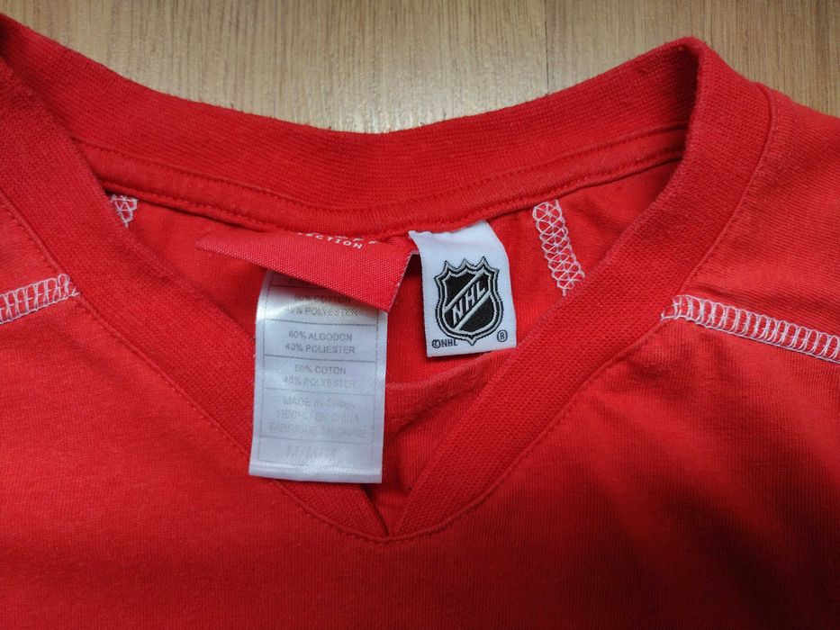 NHL Detroit Red Wings / Reebok - мъжка блуза
