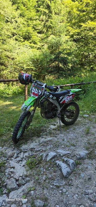 Kawazaki KXF 450 2008