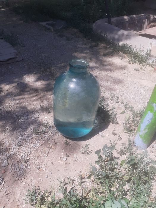 Банка 10 литров советская