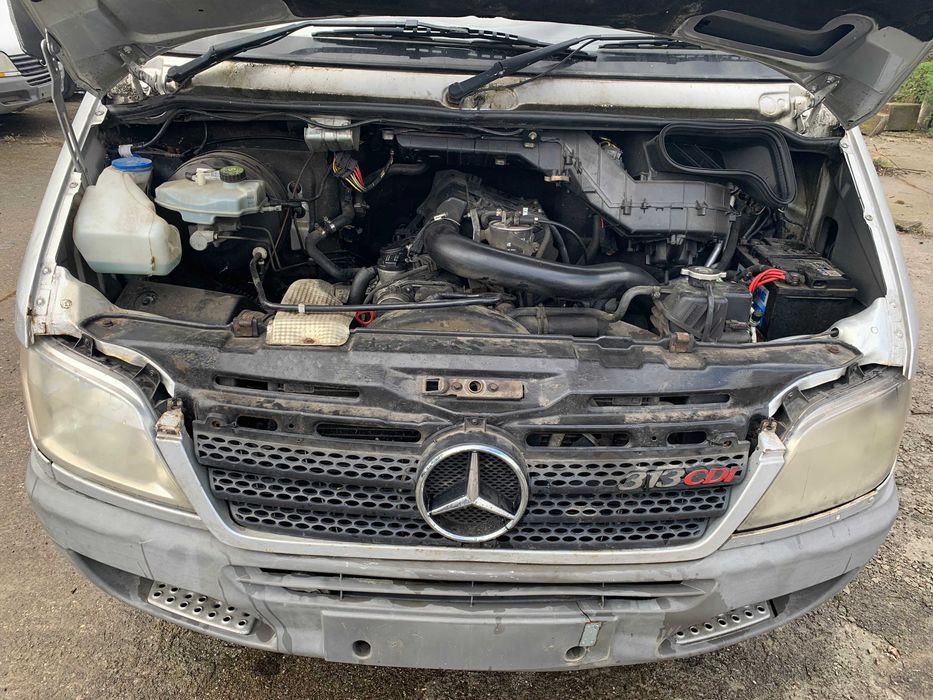MOTOR Mercedes SPRINTER 313 CDI 2004 129 CP OM611 euro 3