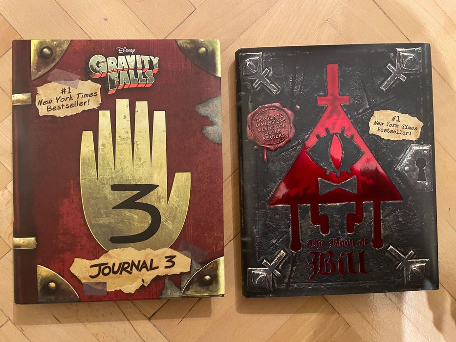 Книги Gravity Falls