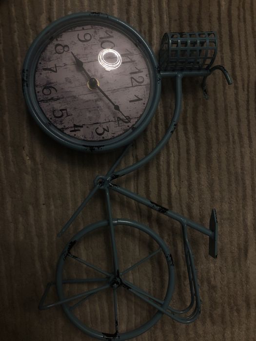 Ceas de masa Antique Bike