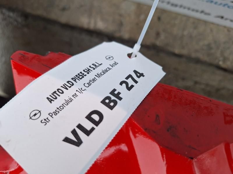 Bara fata Chevrolet Spark