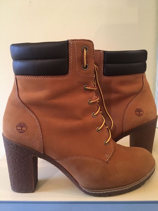 TIMBERLAND Ortholite Боти с ток и ортопедична стелка