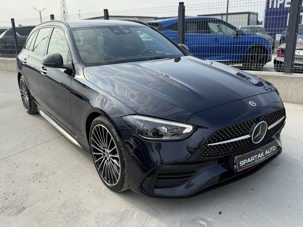 Mercedes-Benz C 300 D* EQ* 2022г* 9G-Tronic* 150.000КМ* DIGITAL*