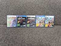Spiderman Miles Morales, Sackboy,Ratchet and Clank rift apart PS4 PS5