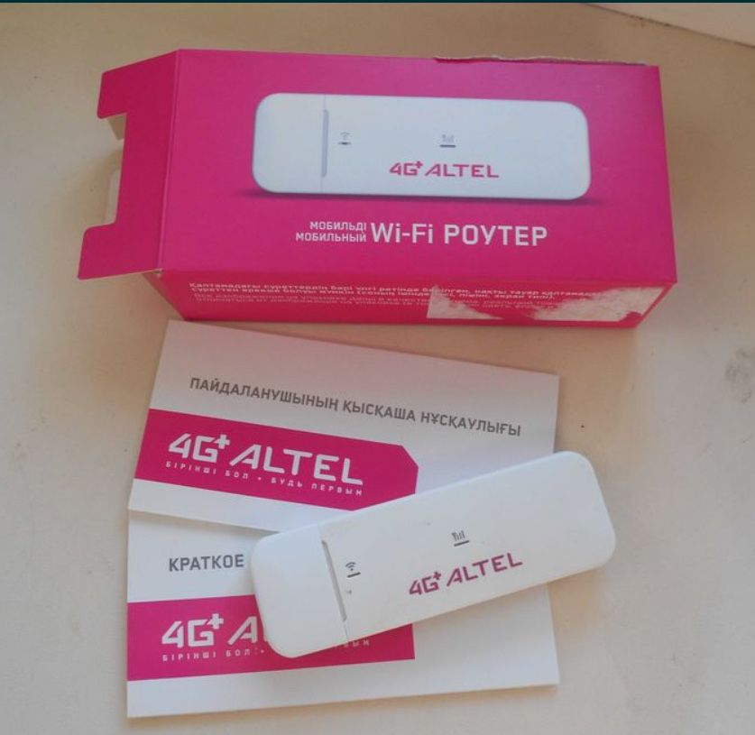 Модем  usb Altel