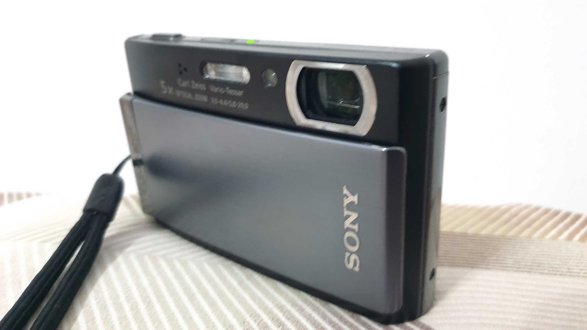 цифров фотоапарат Sony Super SteadY Chot - T300 тъчскрийн