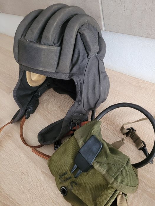 Casca Tanchist De Colecție +bonus pouch M16