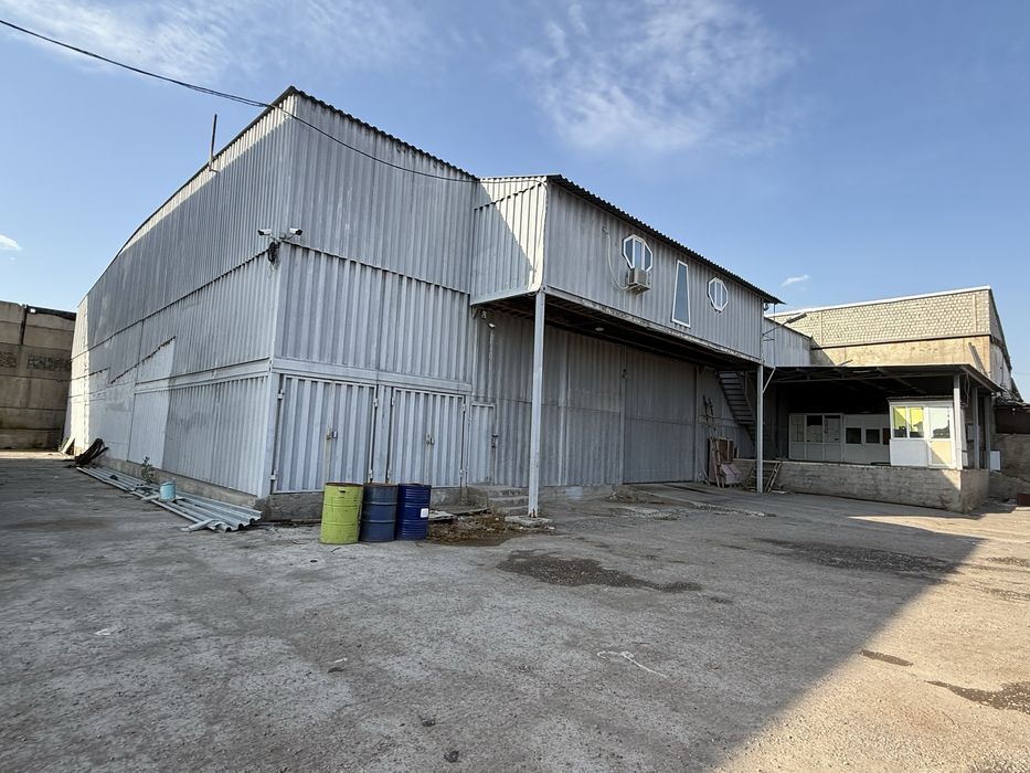 Ангар склад ижарага берилади-1000 кв м