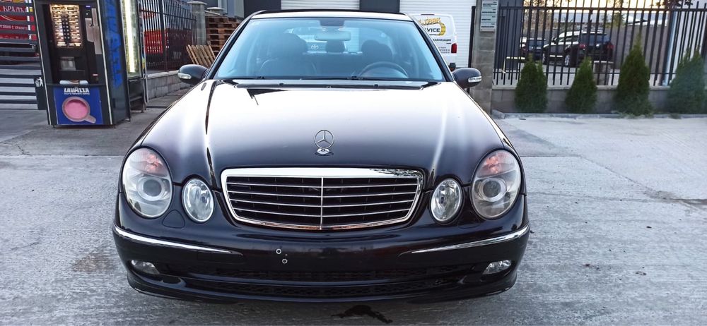 Специална цена!!Mercedes E 280 Автомат Нов Внос Топ цена