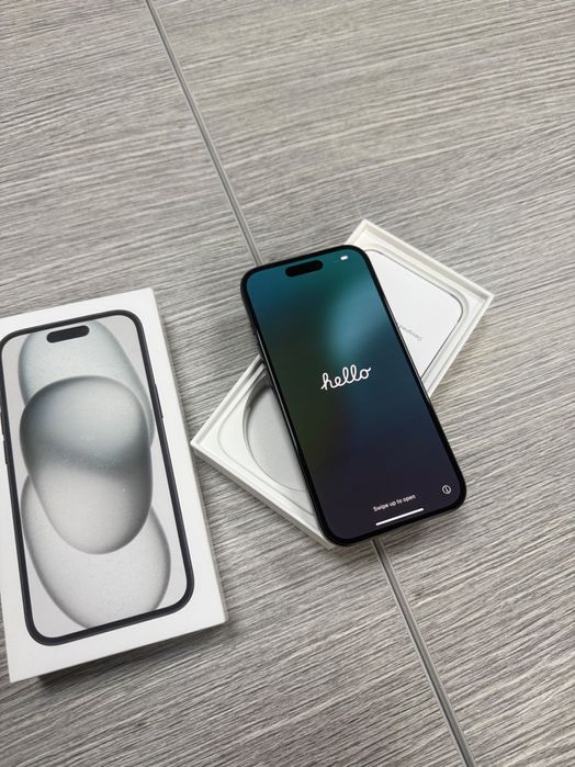 Apple iPhone 15, 128GB, 5G, Black