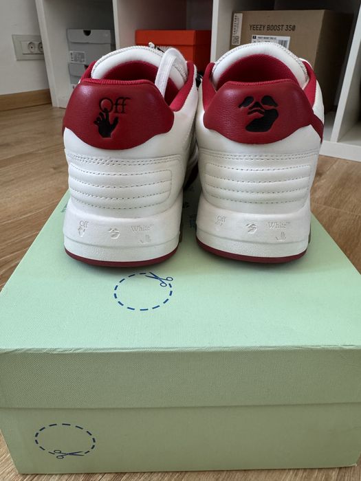 Off White out of office (nike dunk) 100% autentici