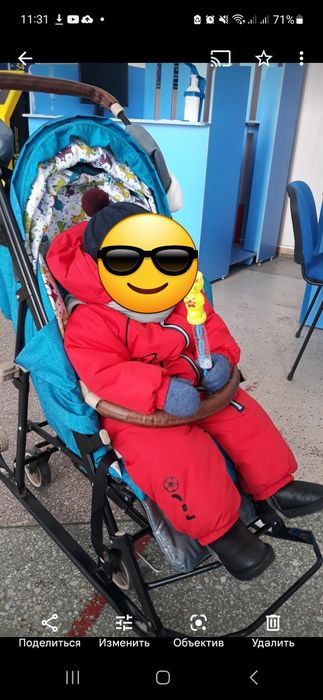 Комбинезон размер 80