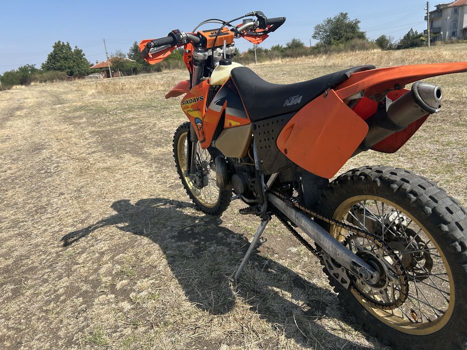 Ktm exc  250 2t.