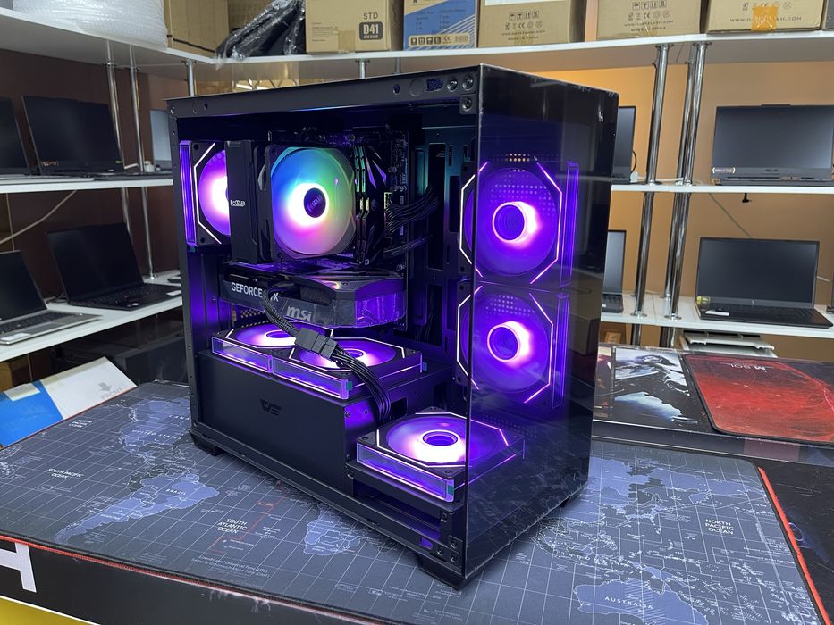 Новый Игровой Системный блок Core i5-13400F/32GB/1000GB/RTX5070 12GB