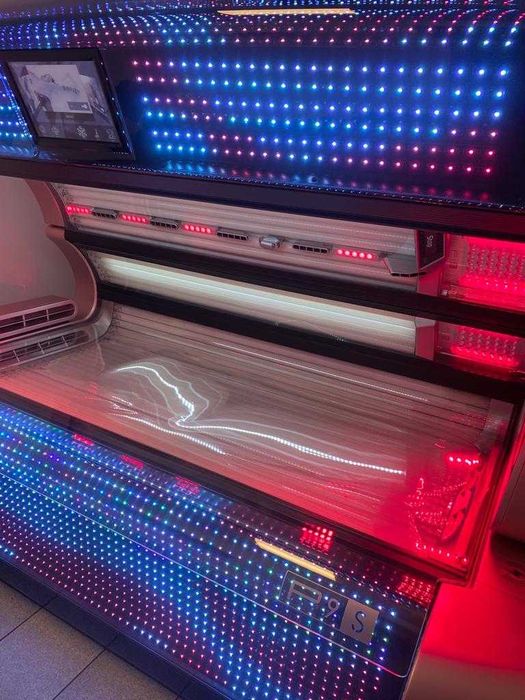 Рециклиран солариум MEGA SUN