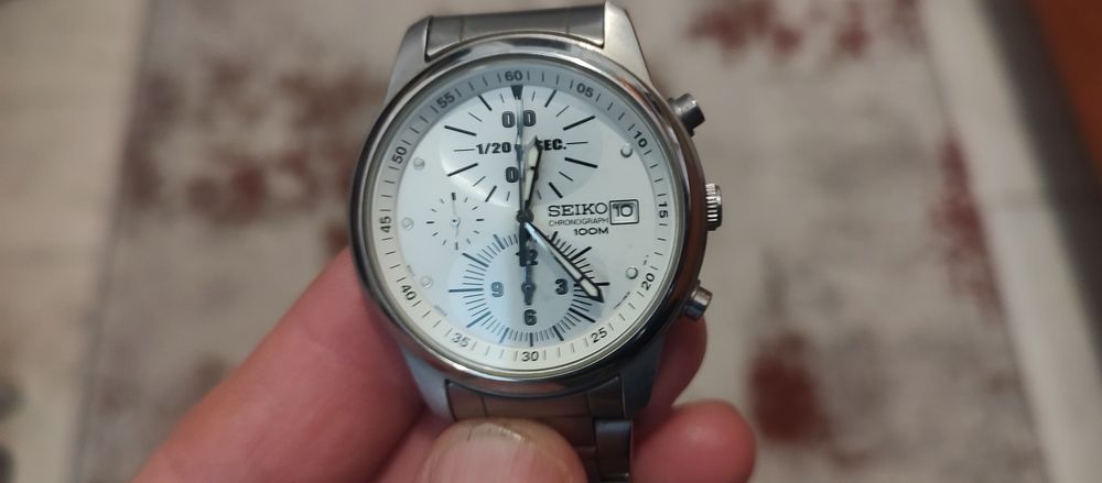 Ceas Seiko chronograf