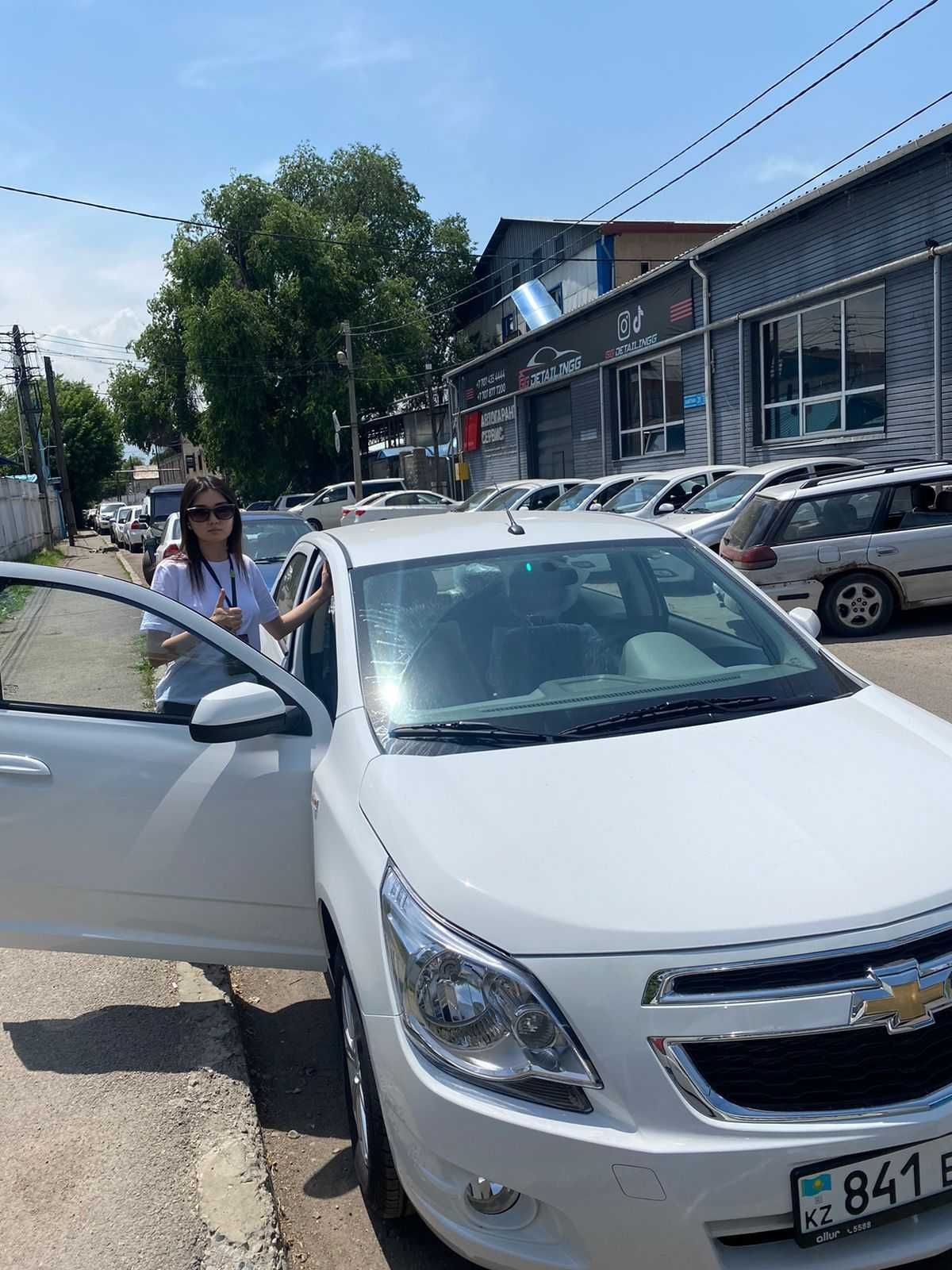 Аренда авто в такси - Долгосрочная аренда авто - Chevrolet Cobalt