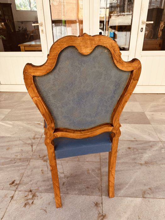 Уникален дизайнерски ретро стол – класика с модерен акцент