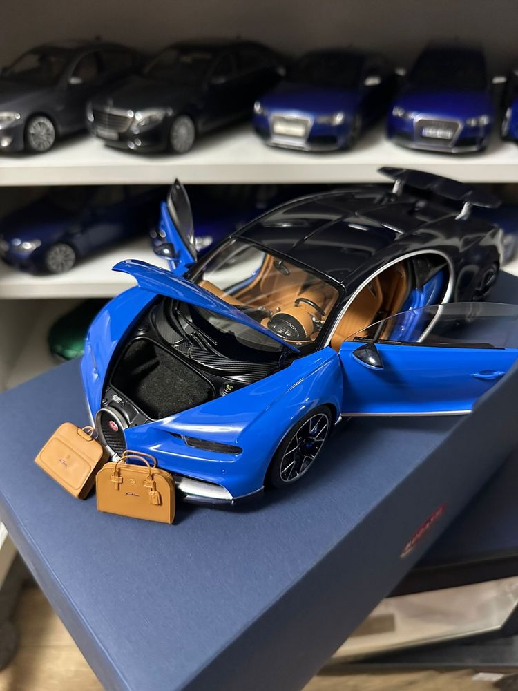 Macheta Bugatti Chiron AutoArt 1:18