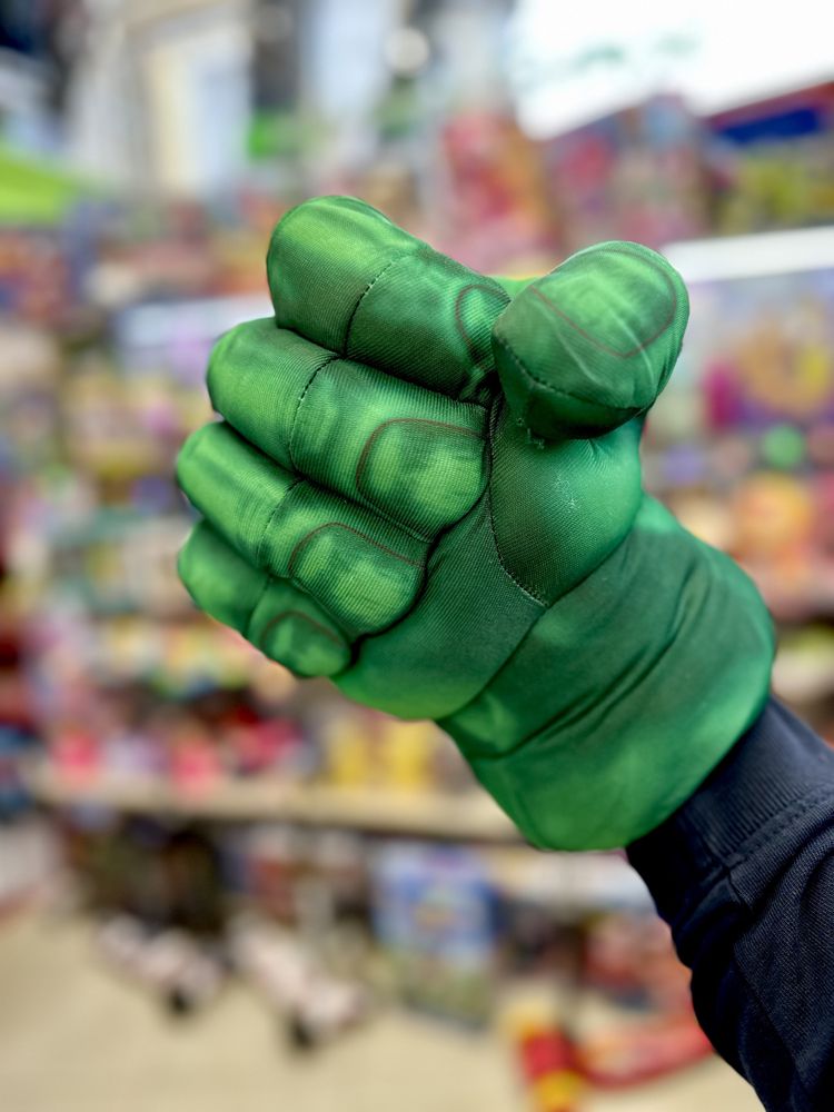 Ръкавица на Спайдърмен,Хълк,Капитан Америка/Spider-Man/Hulk
