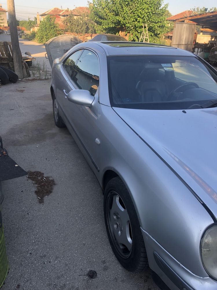 Mercedes Clk 230 w208