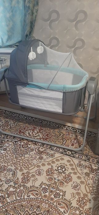Детская кроват  жана  қолданбаган