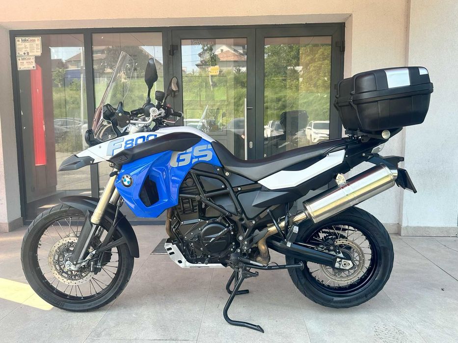 BMW F 800 GS ABS ~ Garantie 12 luni ~ Rate ~