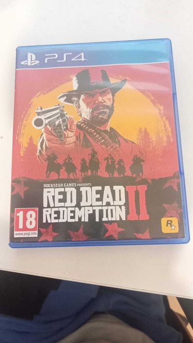 продаю  лицензионную RED DEAD REDEMPTION 2
