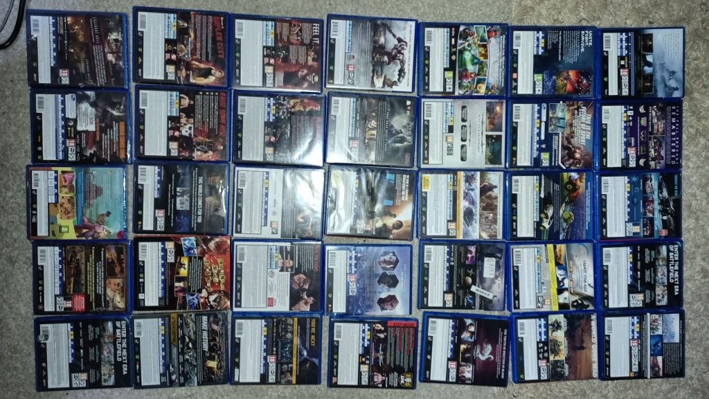 PS4 игри Пс4 игри, fifa, minecraft,  need for speed, lego marvel..