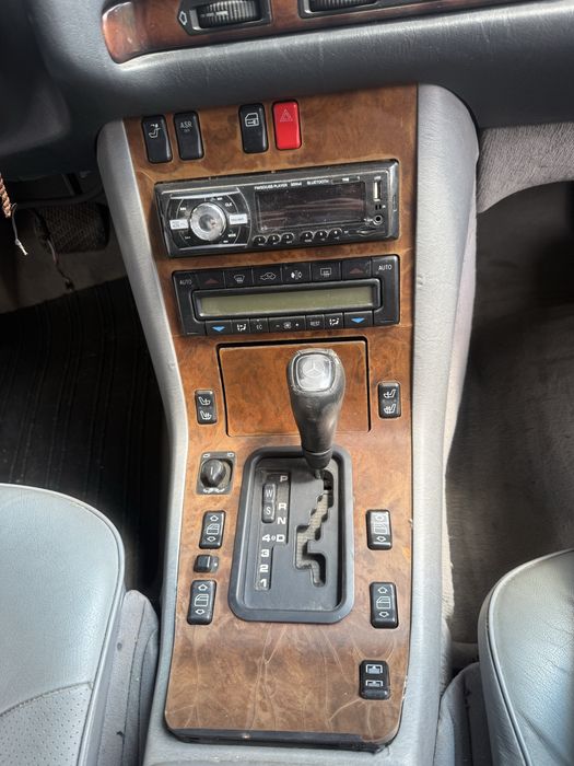 Mercedes w140 Balena