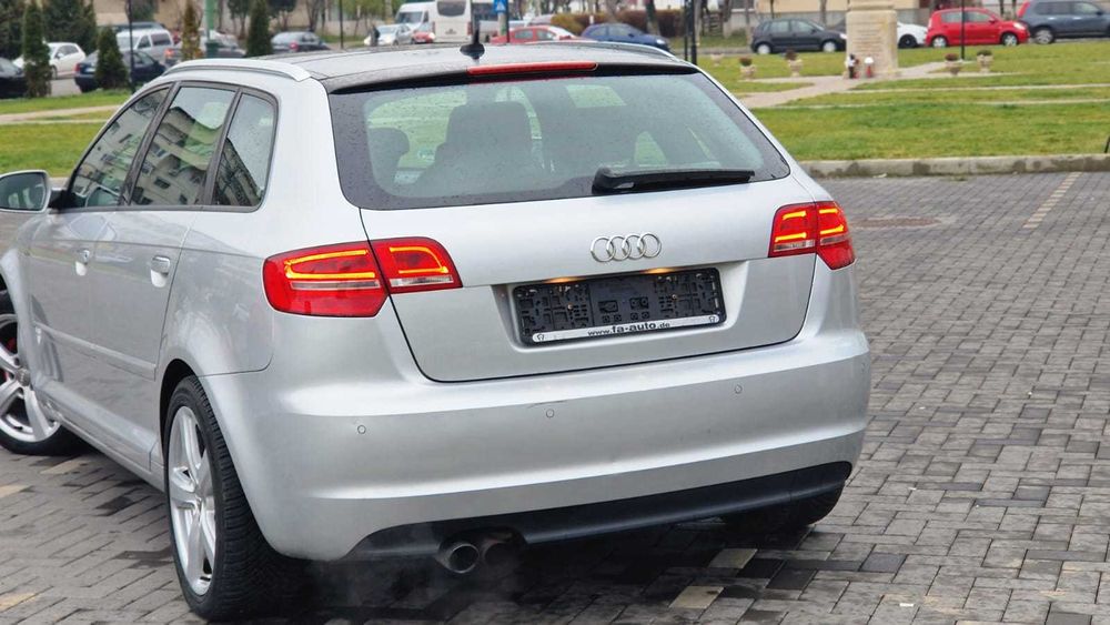 Audi A3 1,8TFSI S-tronic/S-line