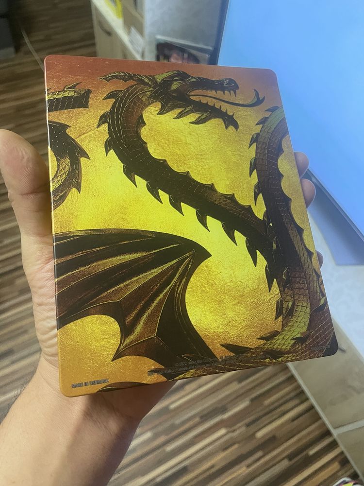 Blu ray Game of Thrones - House of the Dragon Season 1 steelbook