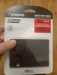 Vand SSD Kingston A400 480 GB sigilat