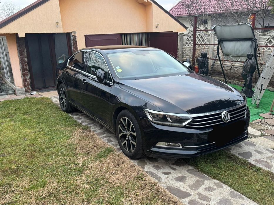 Volkswagen passat 2017
