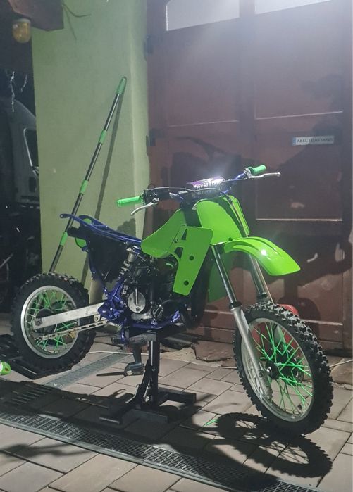Cross kawasaki kx80 2t