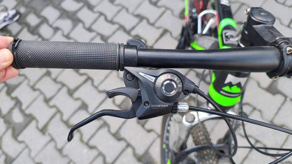 Bicicleta CARAIMAN C650, Shimano 21 viteze, frane pe discuri