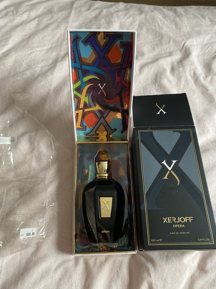 Parfum original xerjoff opera 100 ml