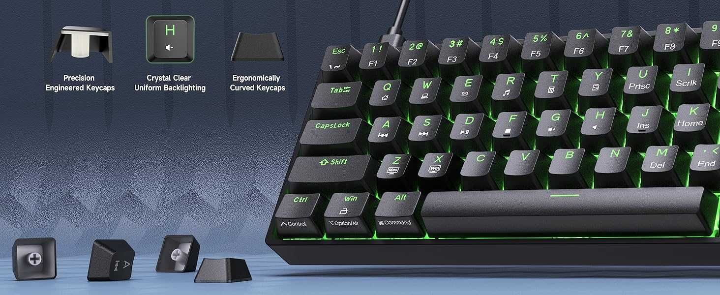 Механична клавиатура DIERYA DK61DK61