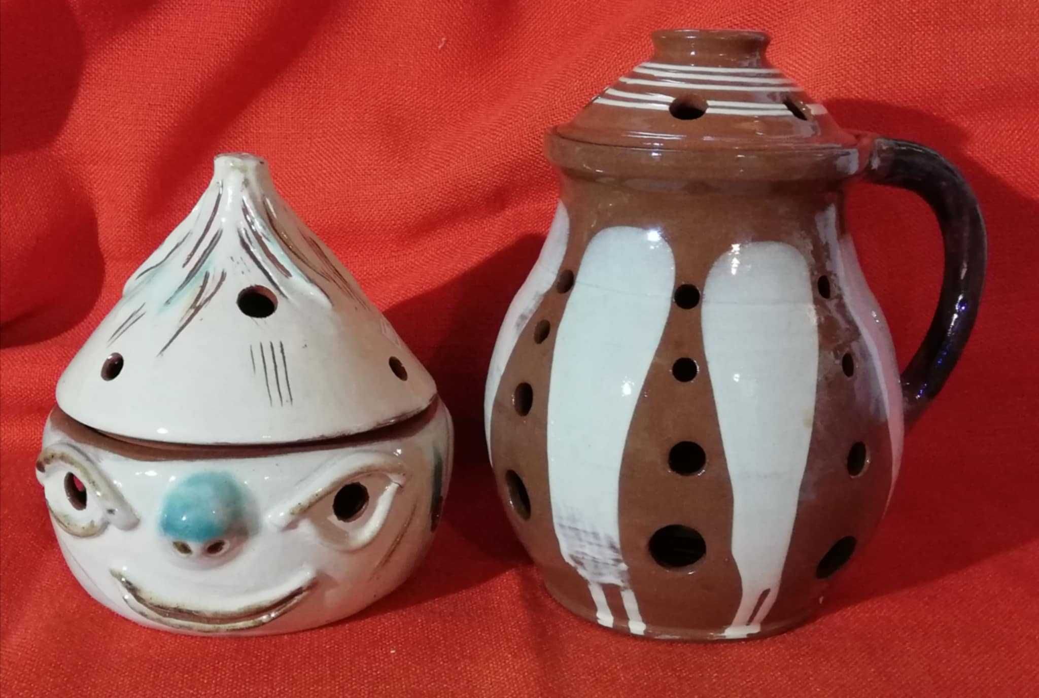 Стомни,  кани, крондири, бъклици, дяволска стомна, битова керамика