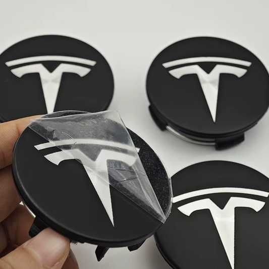 Капачки за джанти за Тесла  56мм., съвместими с Tesla Model 3, Y, S, X