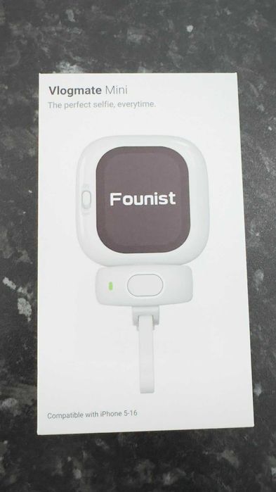 Founist Vlogmate Mini селфи екран за iPhone, Bluetooth дистанционно