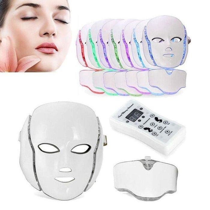 LED маска за лице и шия