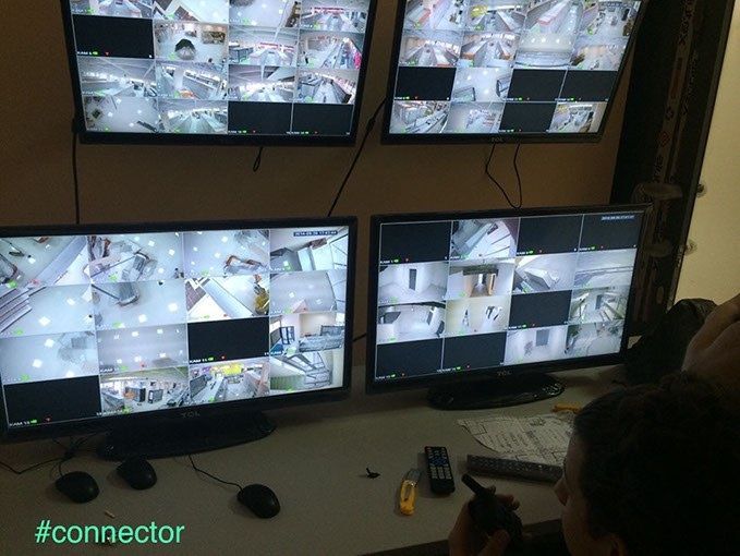 Установка камер видео наблюдения и ремонт