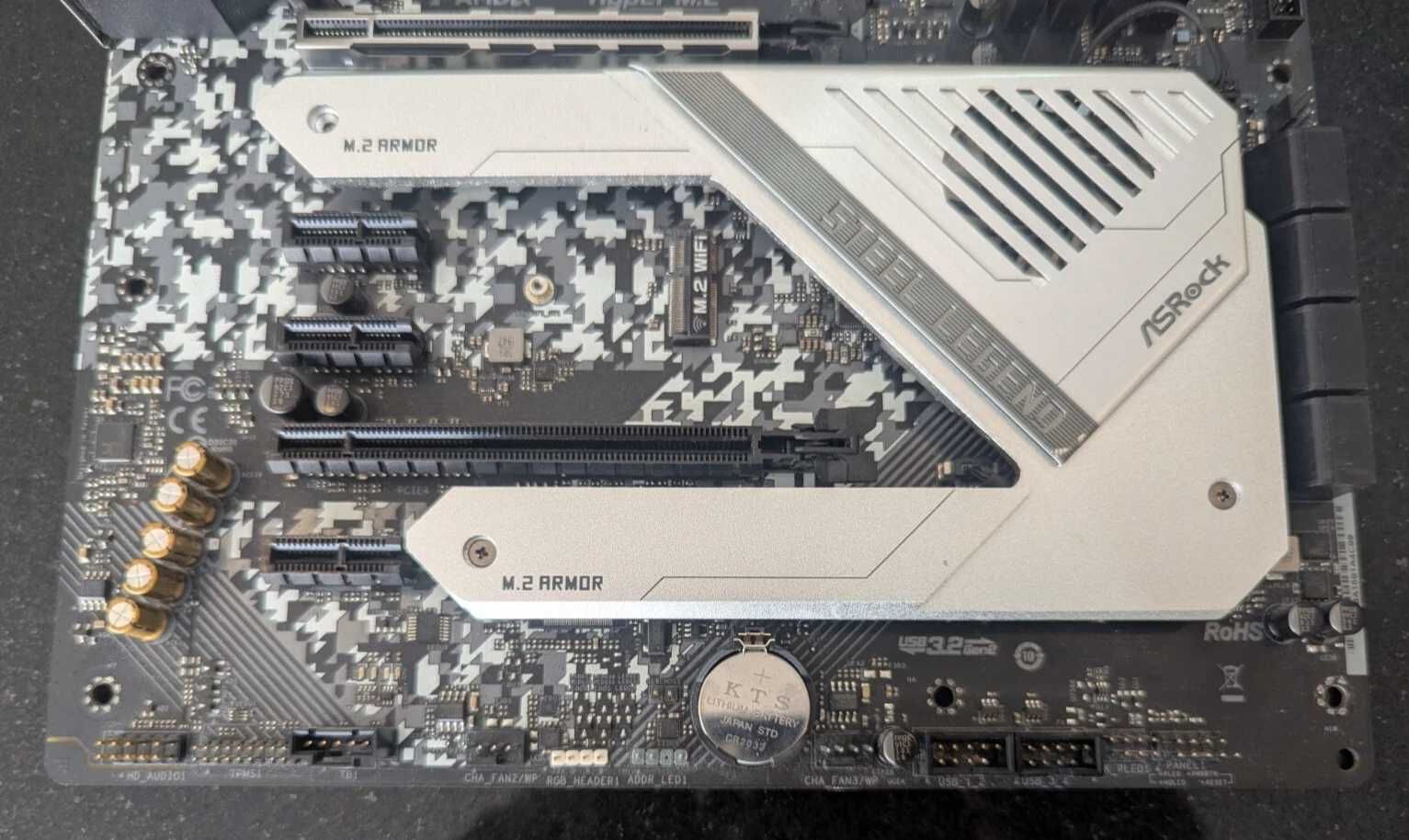 Дънна платка ASRock X570 Steel Legend АМ4