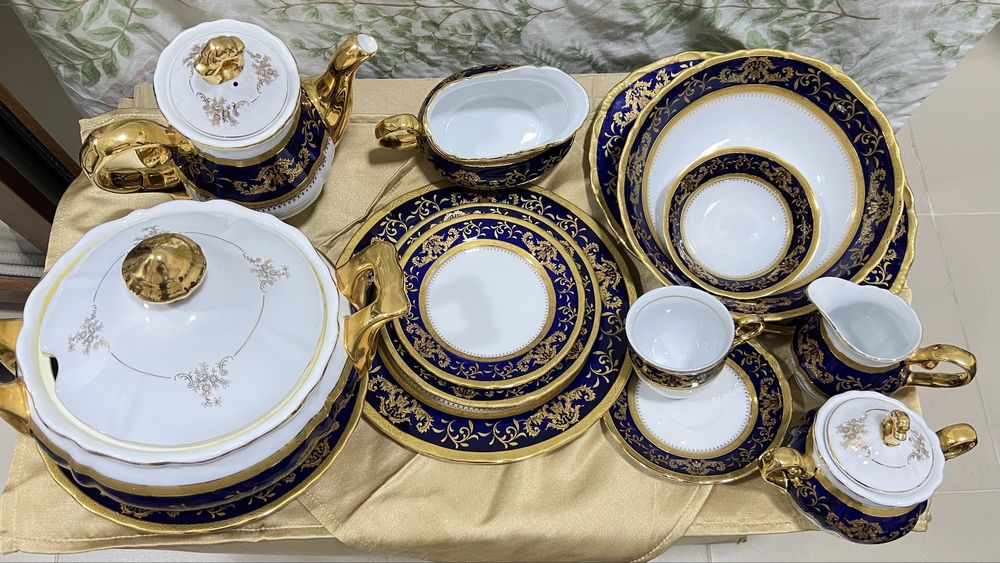 Чайно-столовый сервиз, 12 персон